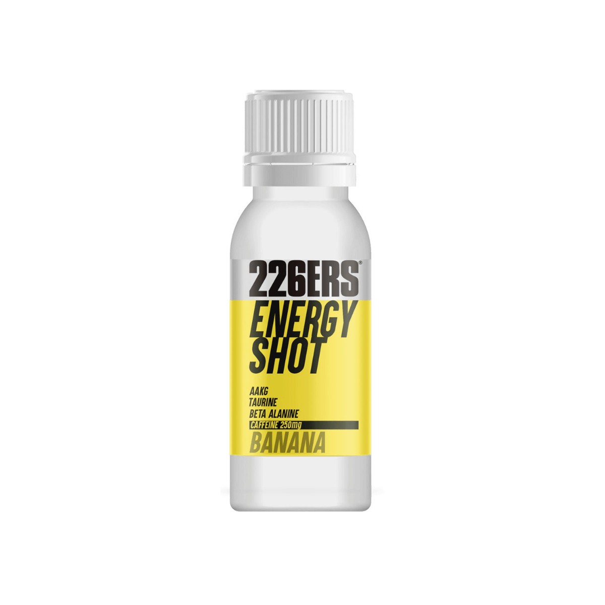 Shot günstig Kaufen-226ers Energie Shot Banane 60 ml. 226ers Energie Shot Banane 60 ml <![CDATA[226ers Energie Shot Banane 60 ml 226ers bringt Ihnen den Energetic Shot in einer 60-ml-Durchstechflasche mit Bananengeschmack ohne Zucker, ohne Gluten und für Veganer geeignet. D