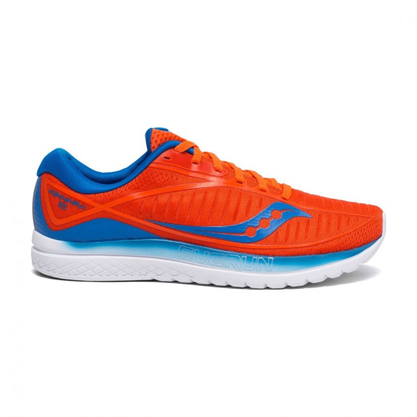 Saucony Kinvara 10 Orange Blue Men SS19