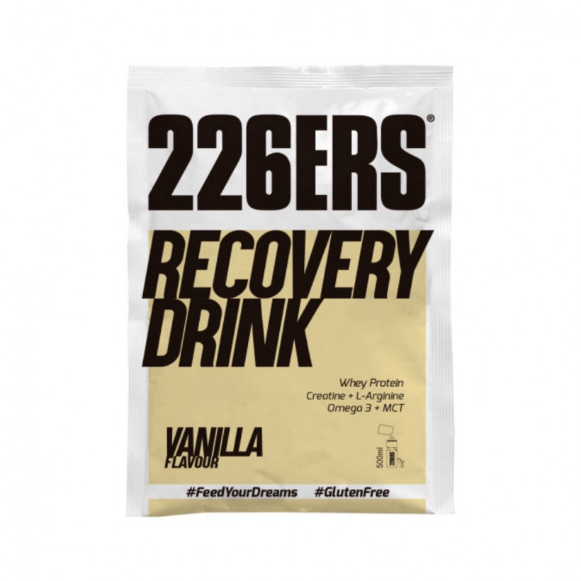 226ers Recovery Drink monodose alla vaniglia
