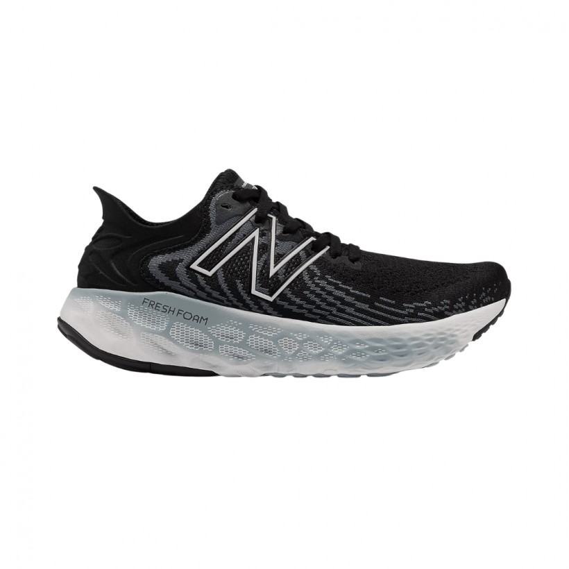 New Balance Fresh Foam 1080 v11 Black Gray Women Shoes