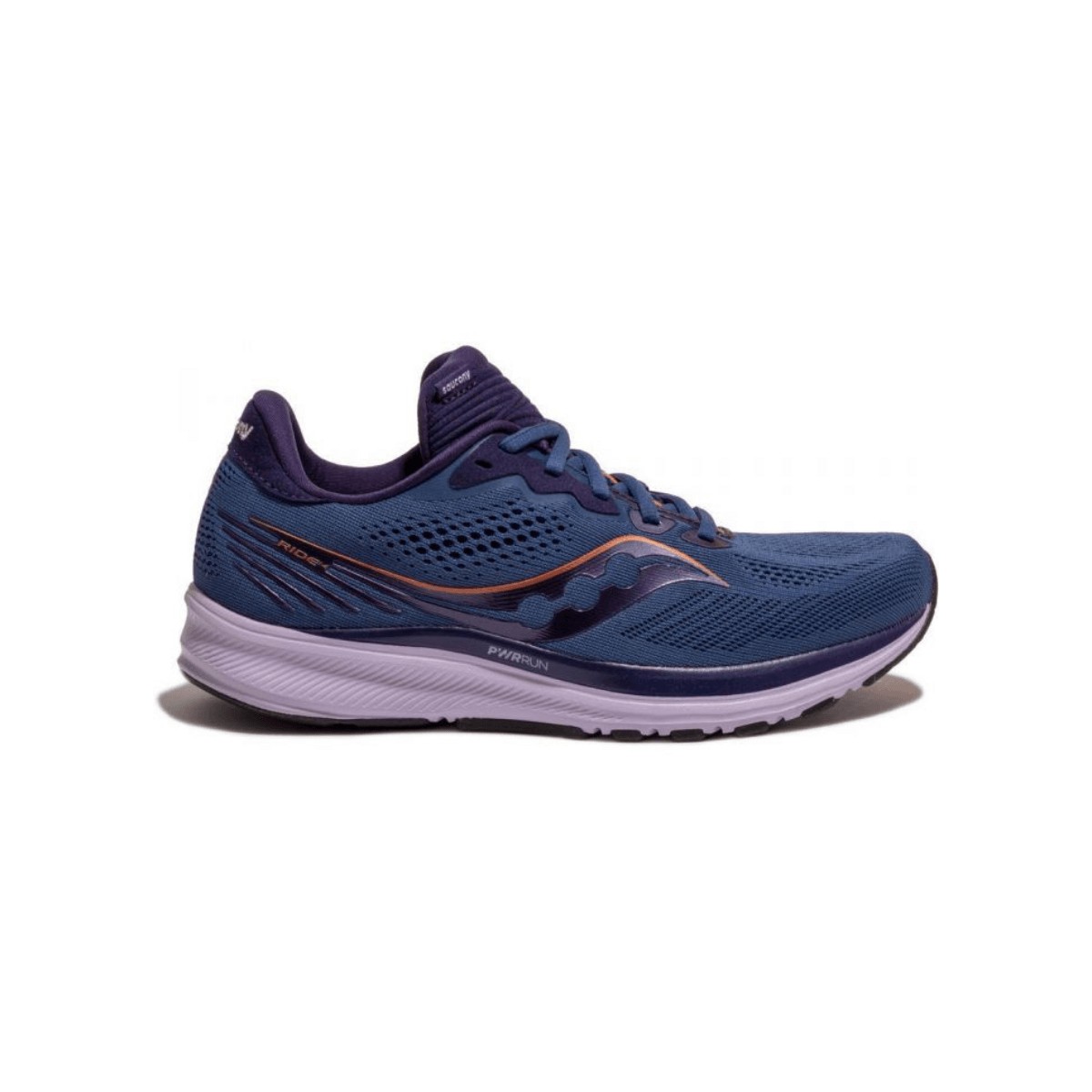 Saucony ride womens purple shop