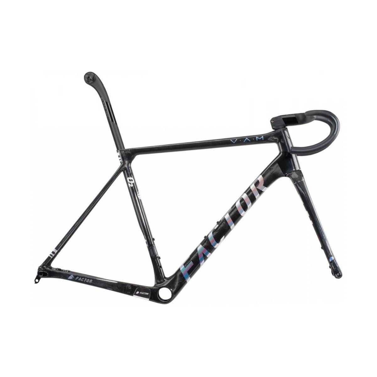 Factor 02 VAM Disc Carbon CeramicSpeed Frame & Fork Set, Size 52