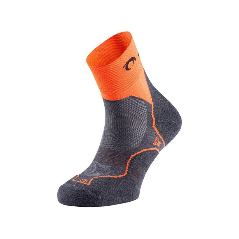 Lurbel Desafio Four Socks Orange Gray