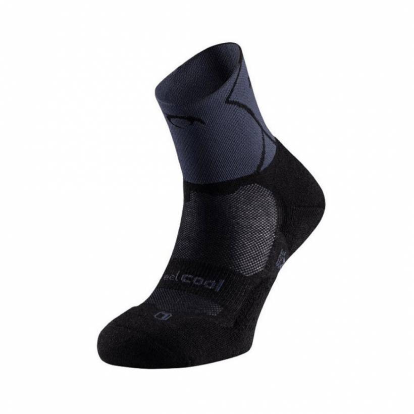 Lurbel Track Socken Marengo Schwarz