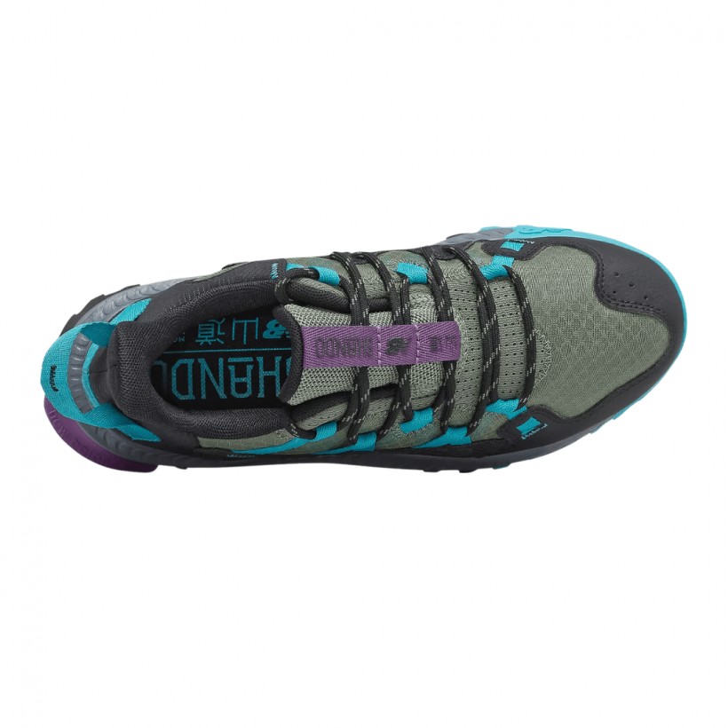 New Balance Shando Grün Schwarz Multicolor SS21 Damenschuhe