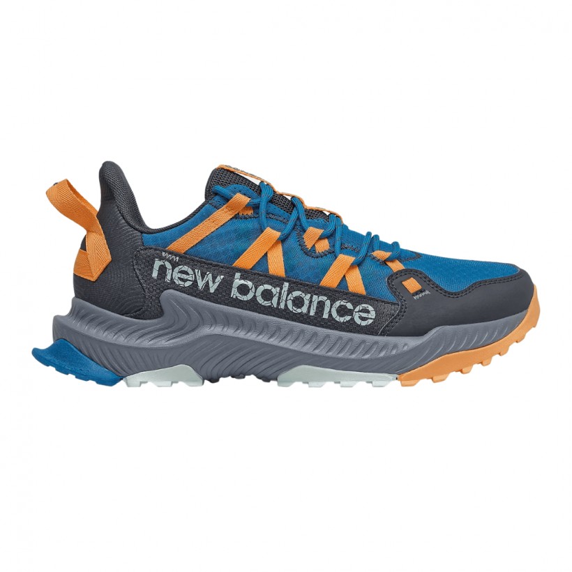 Baskets New Balance Shando Bleu Orange Multicolore SS21