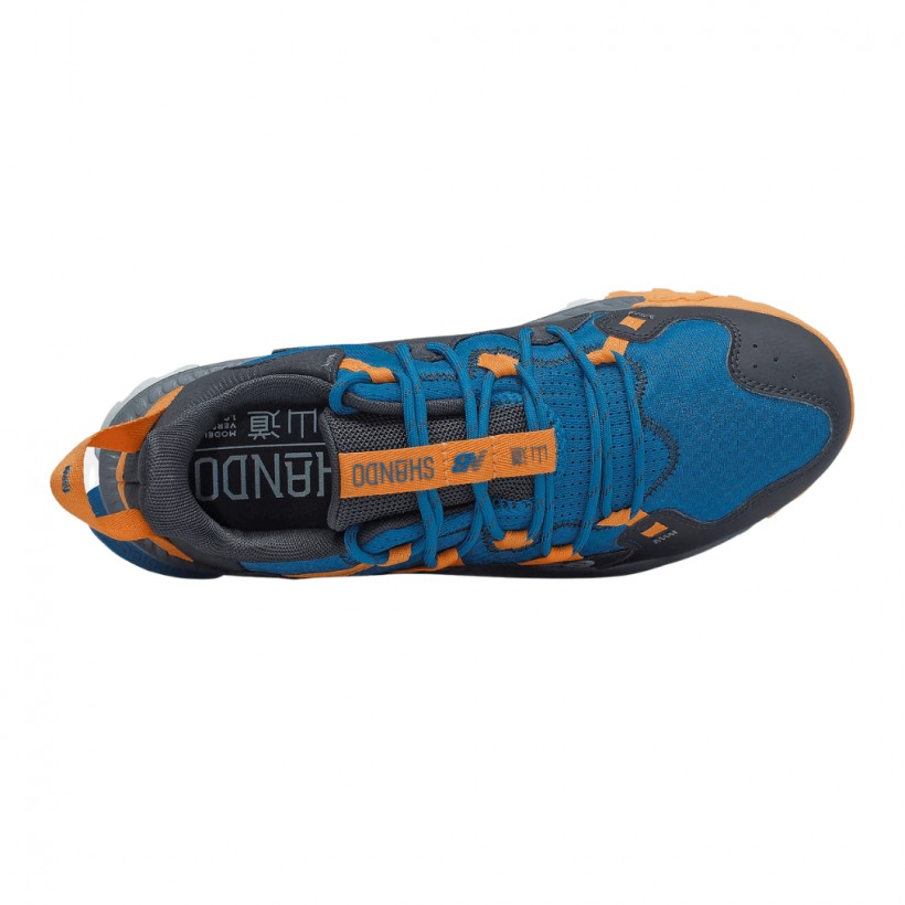 New Balance Shando Blue Orange Multicolor SS21 Sneakers