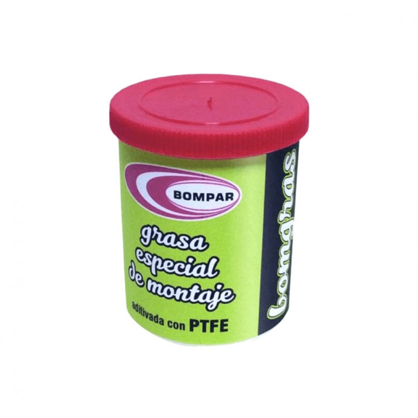 Graxa de montagem vermelha Bompar 70gr com Teflon.