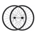 Conjunto de rodas Black Inc Thirty All-Road Disc Center Lock CeramicSpeed Carbon 28 "