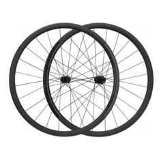 Set di ruote da 28" Black Inc Thirty All-Road Disc Center Lock CeramicSpeed Carbon