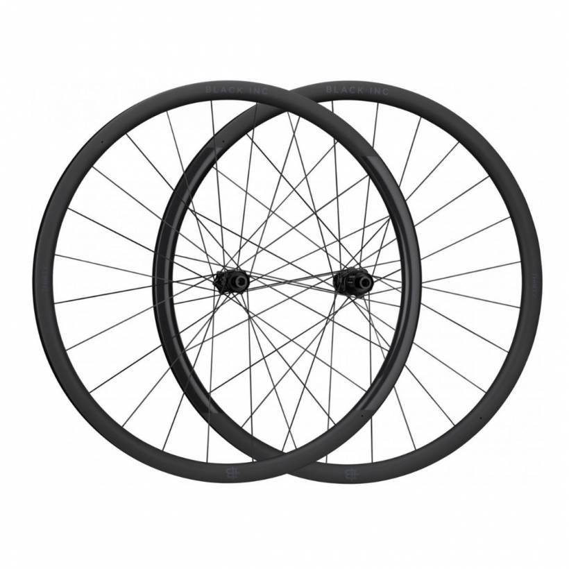 Set di ruote da 28" Black Inc Thirty All-Road Disc Center Lock CeramicSpeed Carbon