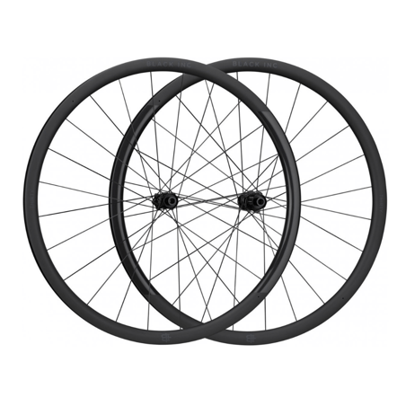 Black Inc Thirty All-Road Disc Center Lock CeramicSpeed Carbon 28" Laufradsatz