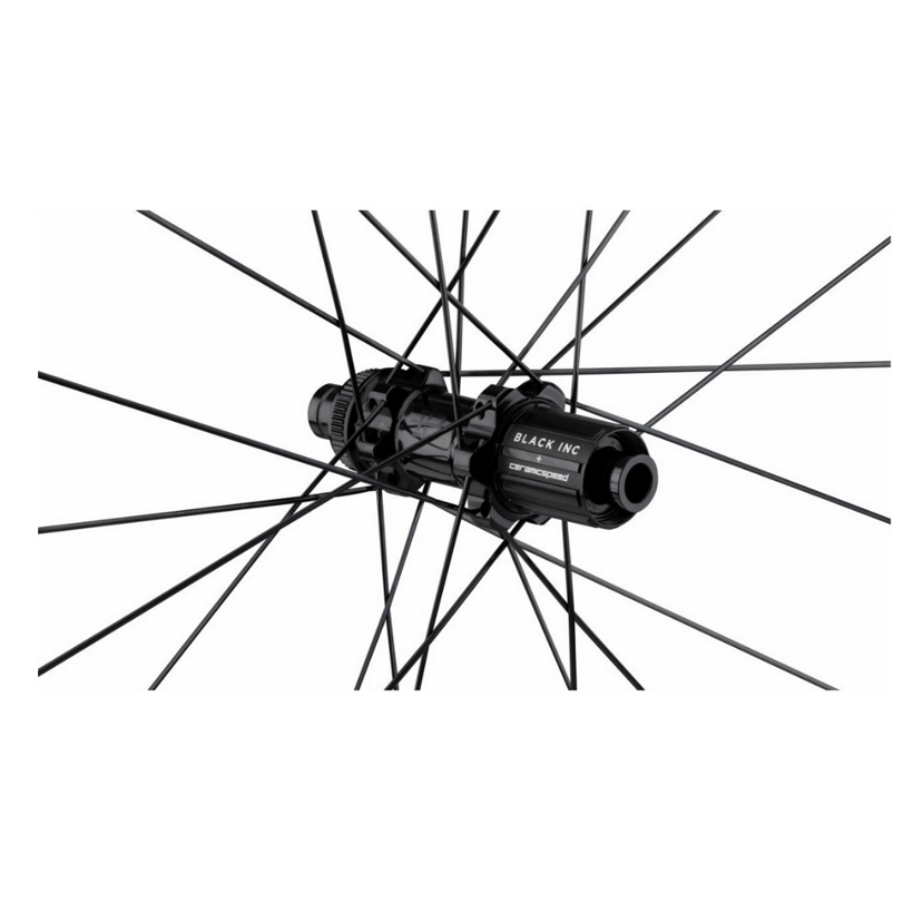 Black Inc Thirty All-Road Disc Center Lock CeramicSpeed Carbon 28" wielset