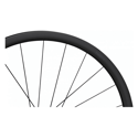 Black Inc Thirty All-Road Disc Center Lock CeramicSpeed Carbon 28 "Wheelset