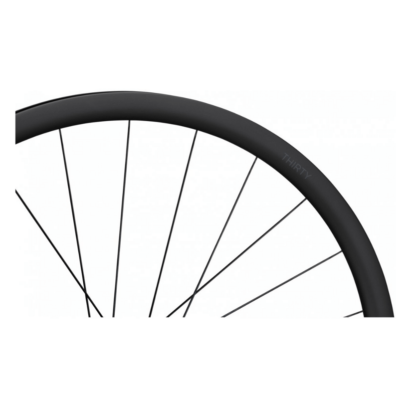 Black Inc Thirty All-Road Disc Center Lock CeramicSpeed Carbon 28" wielset