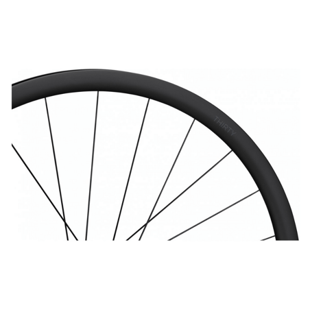 Set di ruote da 28" Black Inc Thirty All-Road Disc Center Lock CeramicSpeed Carbon