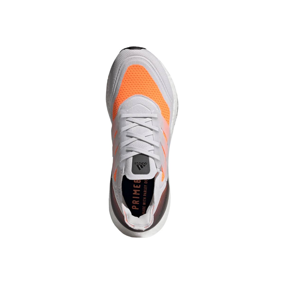 Chaussures Running Adidas Ultra Boost 21 Gris Orange SS21