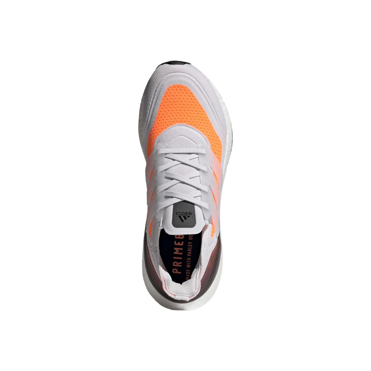 canal cafetería Confirmación Zapatillas Adidas Ultra Boost 21 Gris Naranja SS21