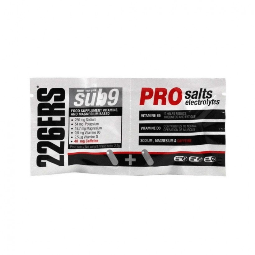 Mineral Salts PRO SUB9 Caffeine 226ERS 1g X 2 UND