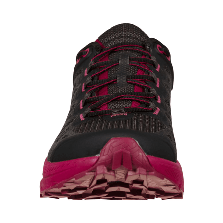 Zapatillas La Sportiva Karacal Negro Granate Mujer SS21