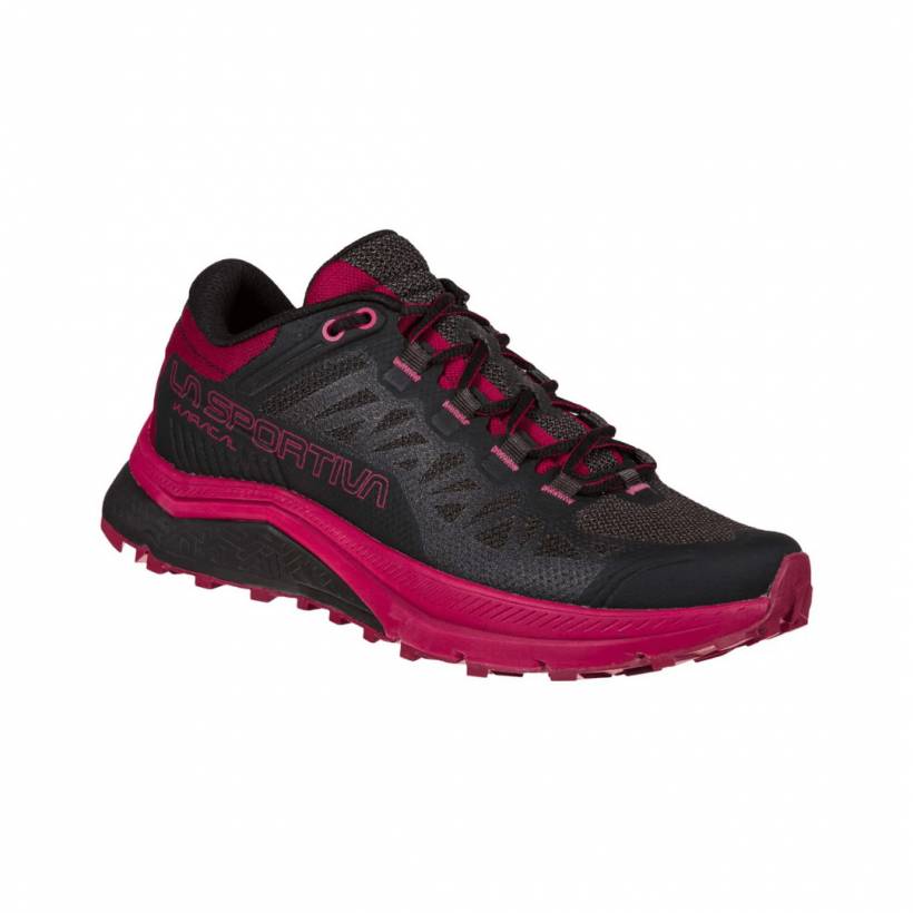 La Sportiva Karacal Black Maroon Woman SS21 Shoes