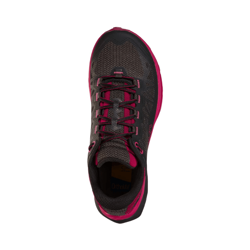 Chaussures de trail La Sportiva Karacal Noir/Bordeaux Femme PE21