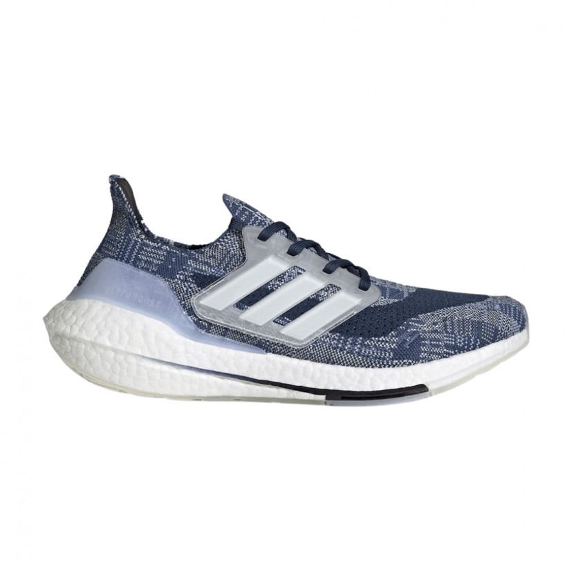 Adidas Ultra Boost 21 Bleu Sashiko SS21 Chaussures de course