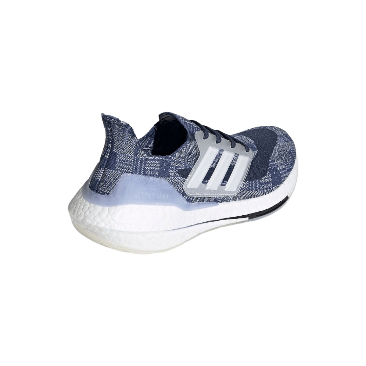 Condicional mi origen Adidas Ultra Boost 21 Running Shoes Blue Sashiko Gray SS21