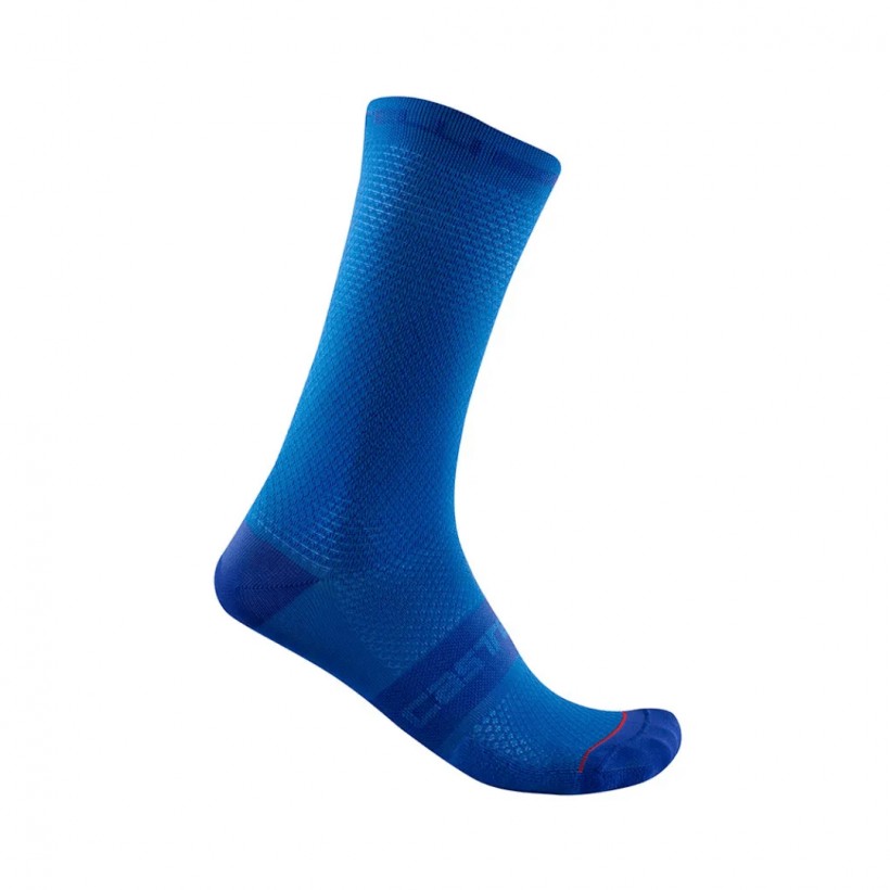 Castelli Superleggera 18 Socks Blue