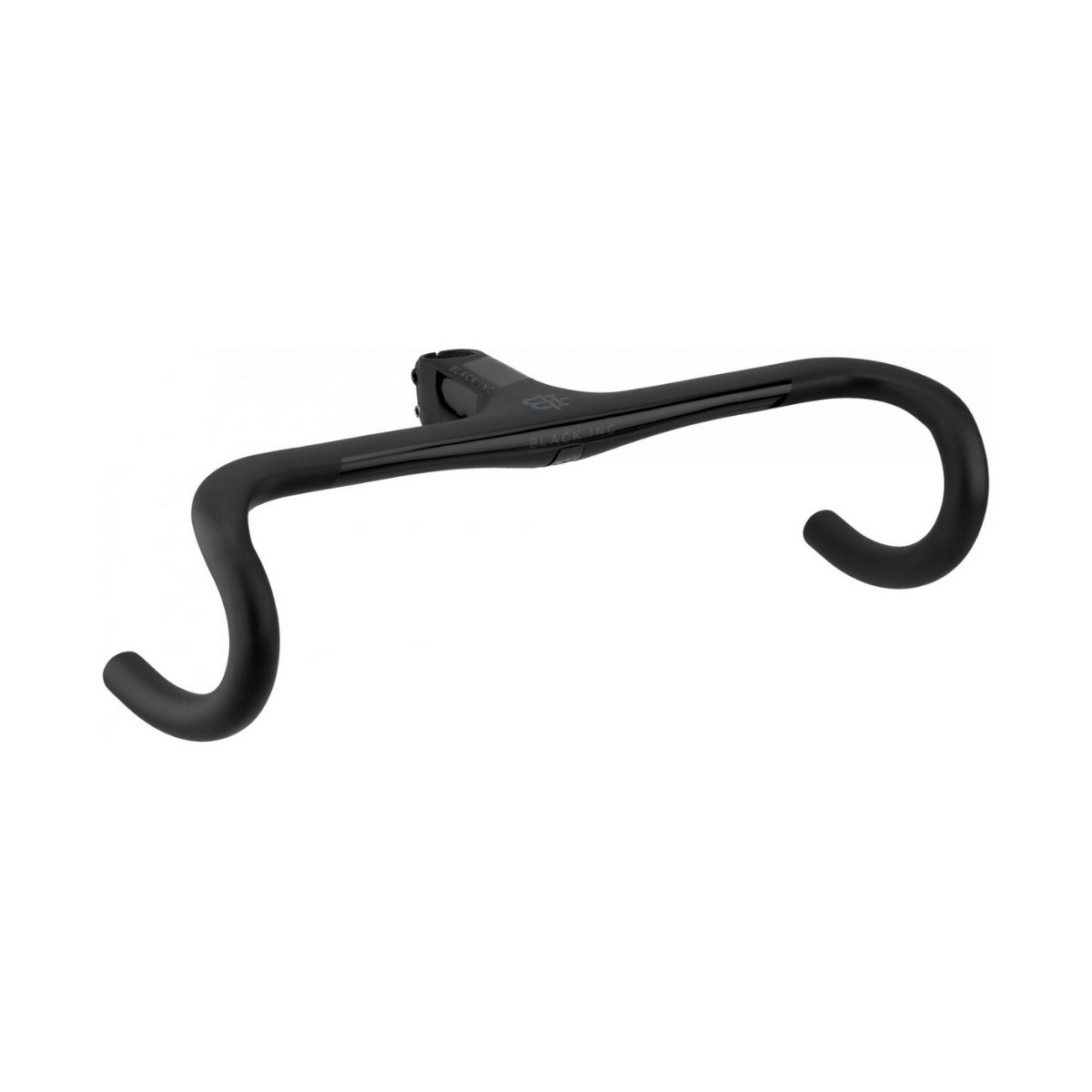 Manillar Black Inc con potencia Carbono