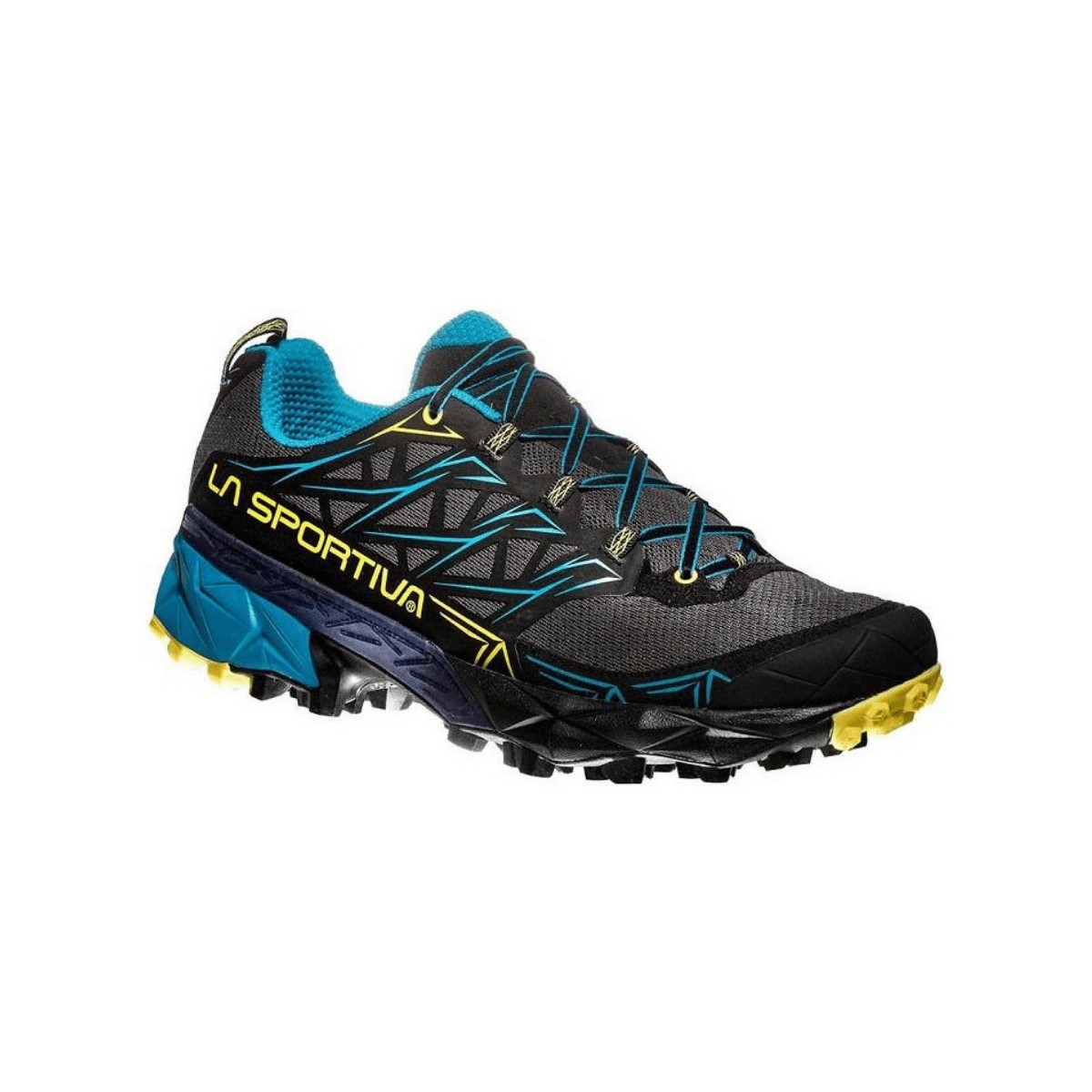 La Sportiva Akyra Carbon Trailrunningschuhe Tropical Blue, Größe 45,5 - EUR