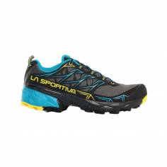 La Sportiva Akyra Carbon/Tropical Blue SS18 schoenen