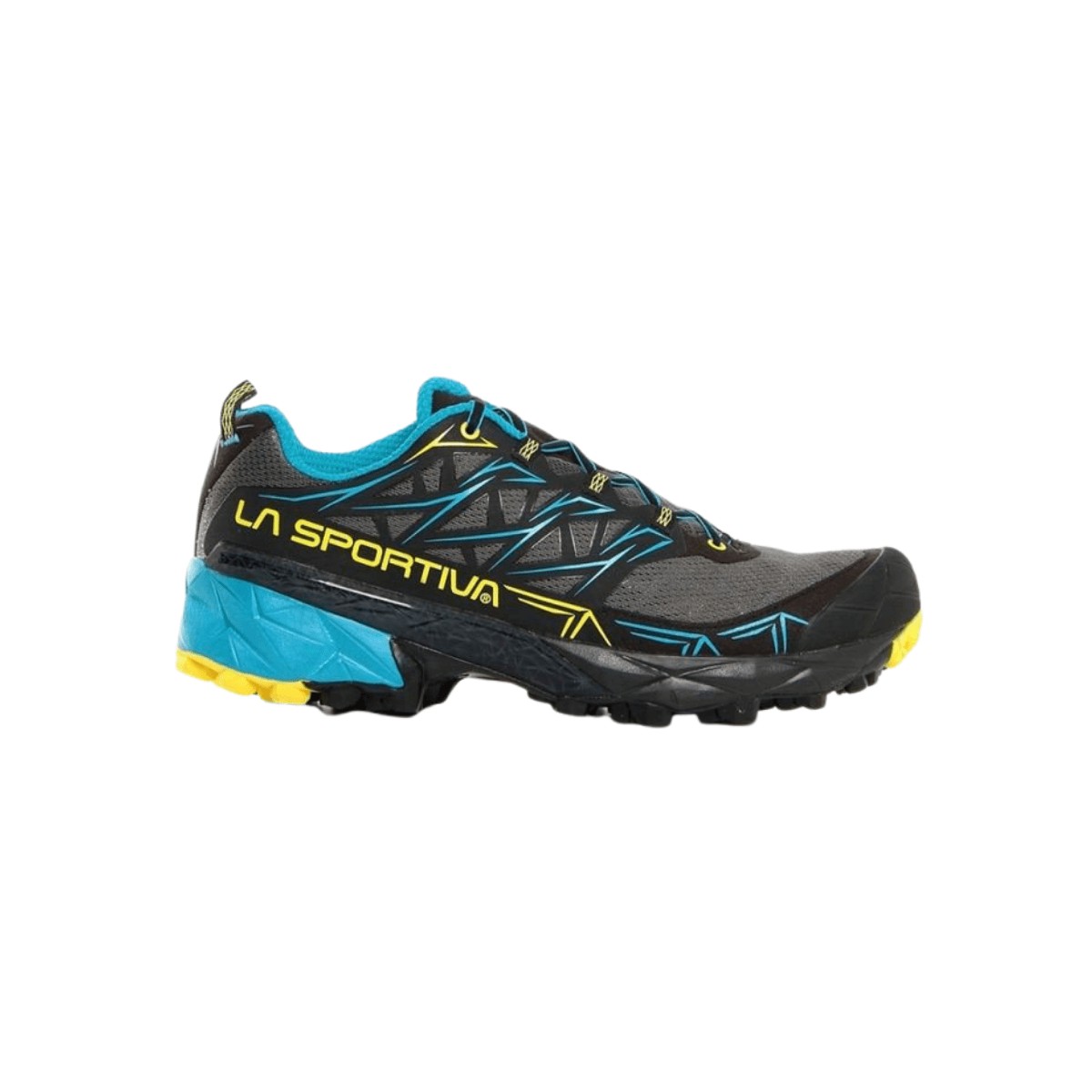 Zapatillas La Sportiva Akyra Carbon Azul Tropical