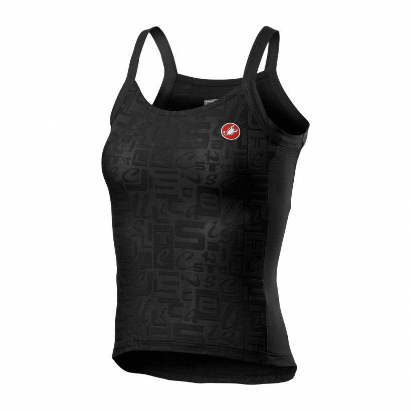 Castelli Promessa Black Woman Top