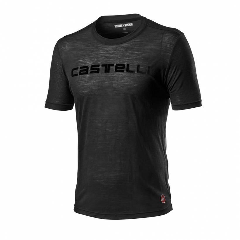 Castelli Merino Black T-shirt