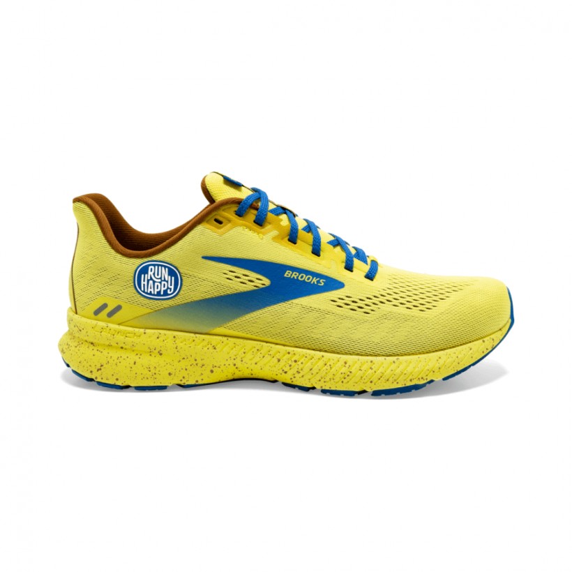 Zapatillas Brooks Launch 8 Banana SS21