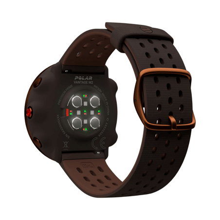 Polar Vantage M2 Copper Brown
