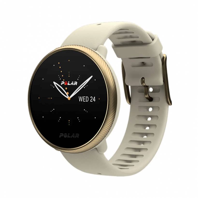 Polar Ignite 2 białe złoto