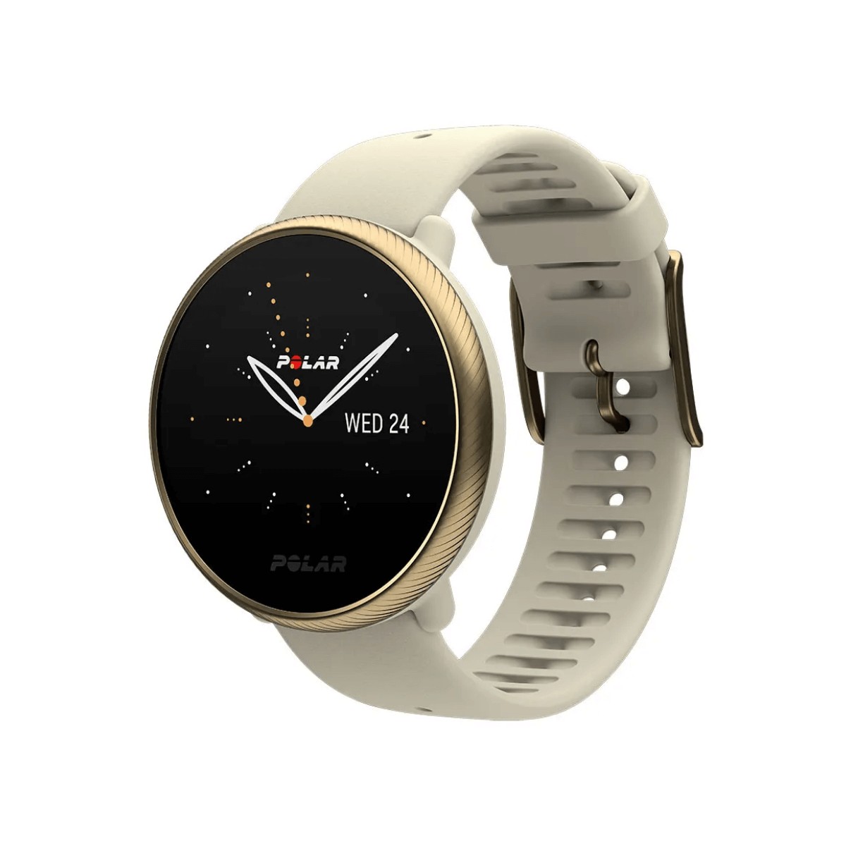 Polar Ignite 2 White Gold
