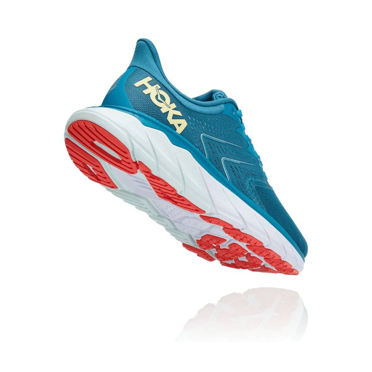 Hoka One One Arahi 5 Blue White Orange SS21 Women's Running Shoes