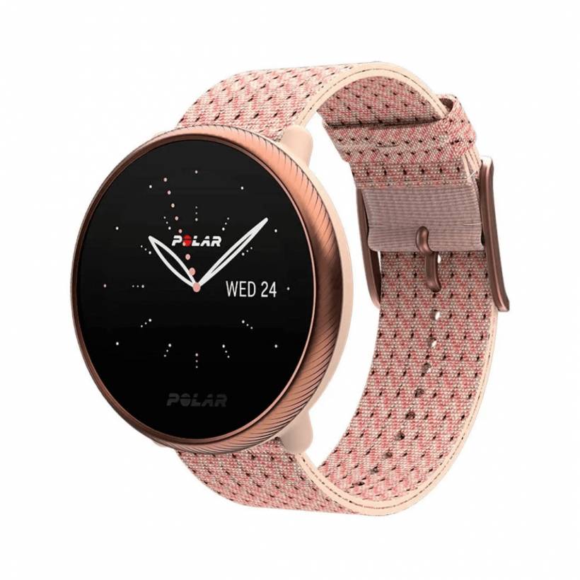 Polar Ignite 2 w kolorze różowym
