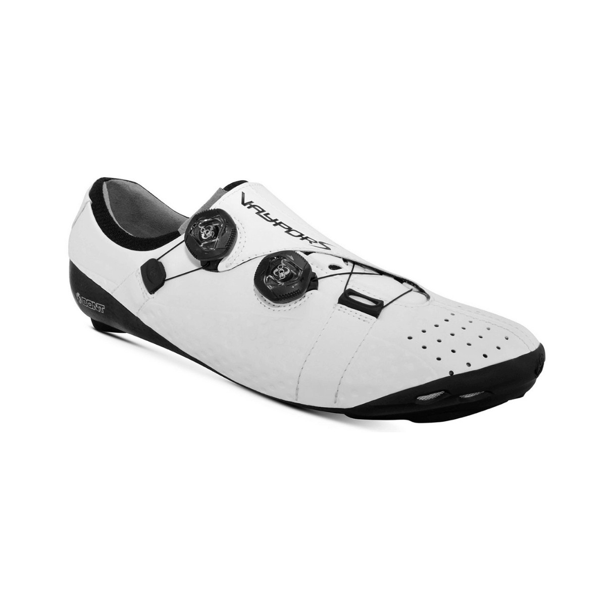 Bont Vaypor S Shoes Matt white, Size 42 - EUR