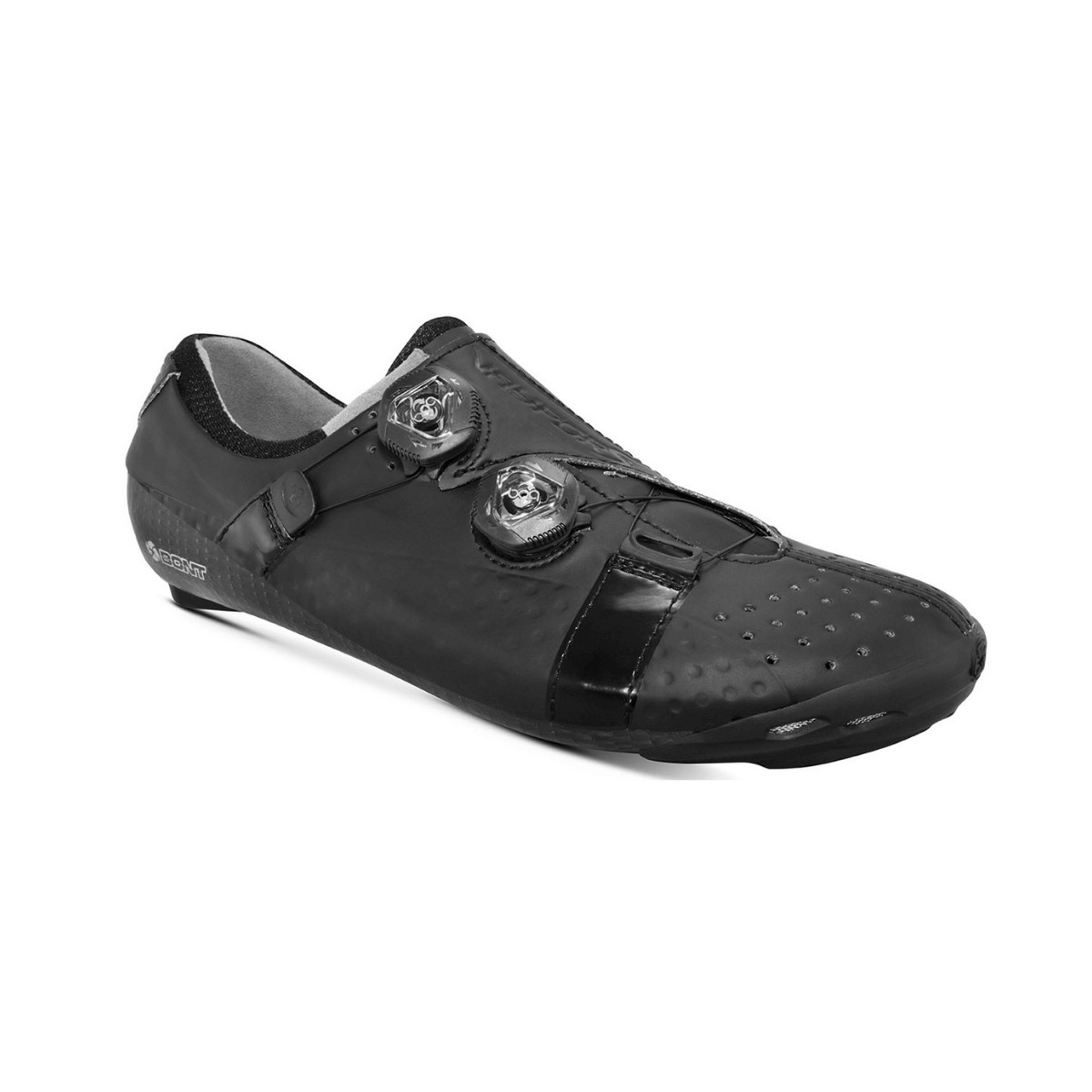 Bont Vaypor S Schuhe Mattschwarz, Größe 44,5 - EUR