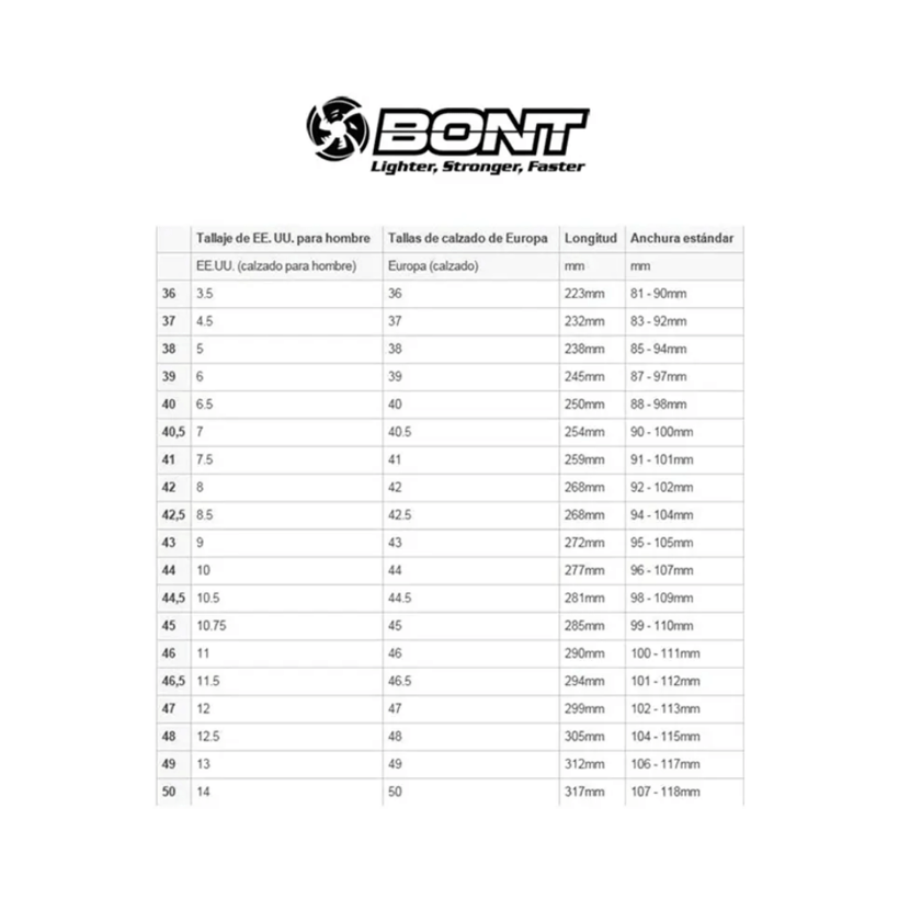 Bont Vaypor S Schuhe Mattschwarz