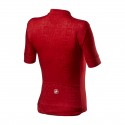 Castelli Promessa Short Sleeve Red Woman Jersey