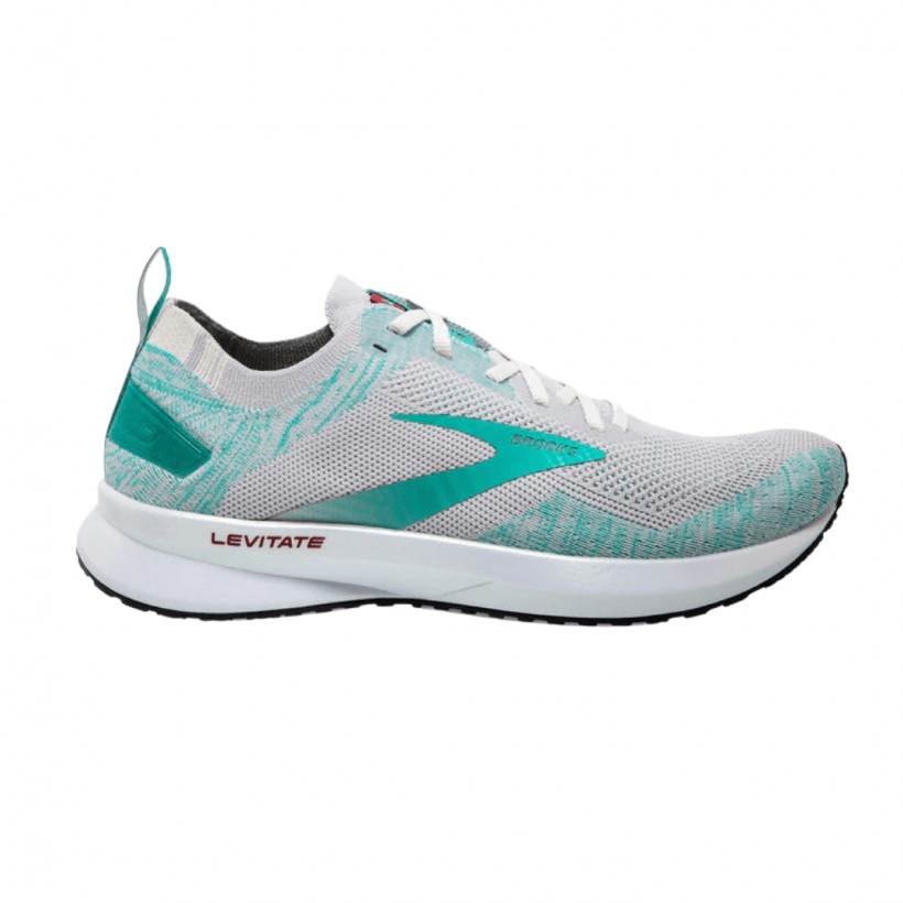 Zapatillas Brooks Levitate 4 Gris Azul SS21 Mujer