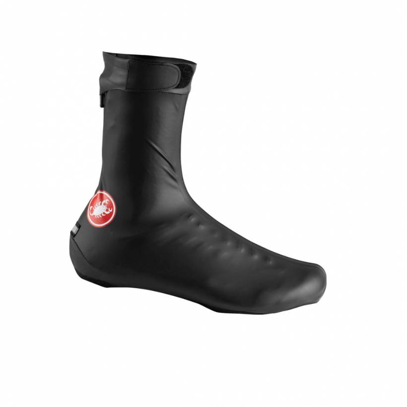 Capa de bota preta Castelli Pioggerella