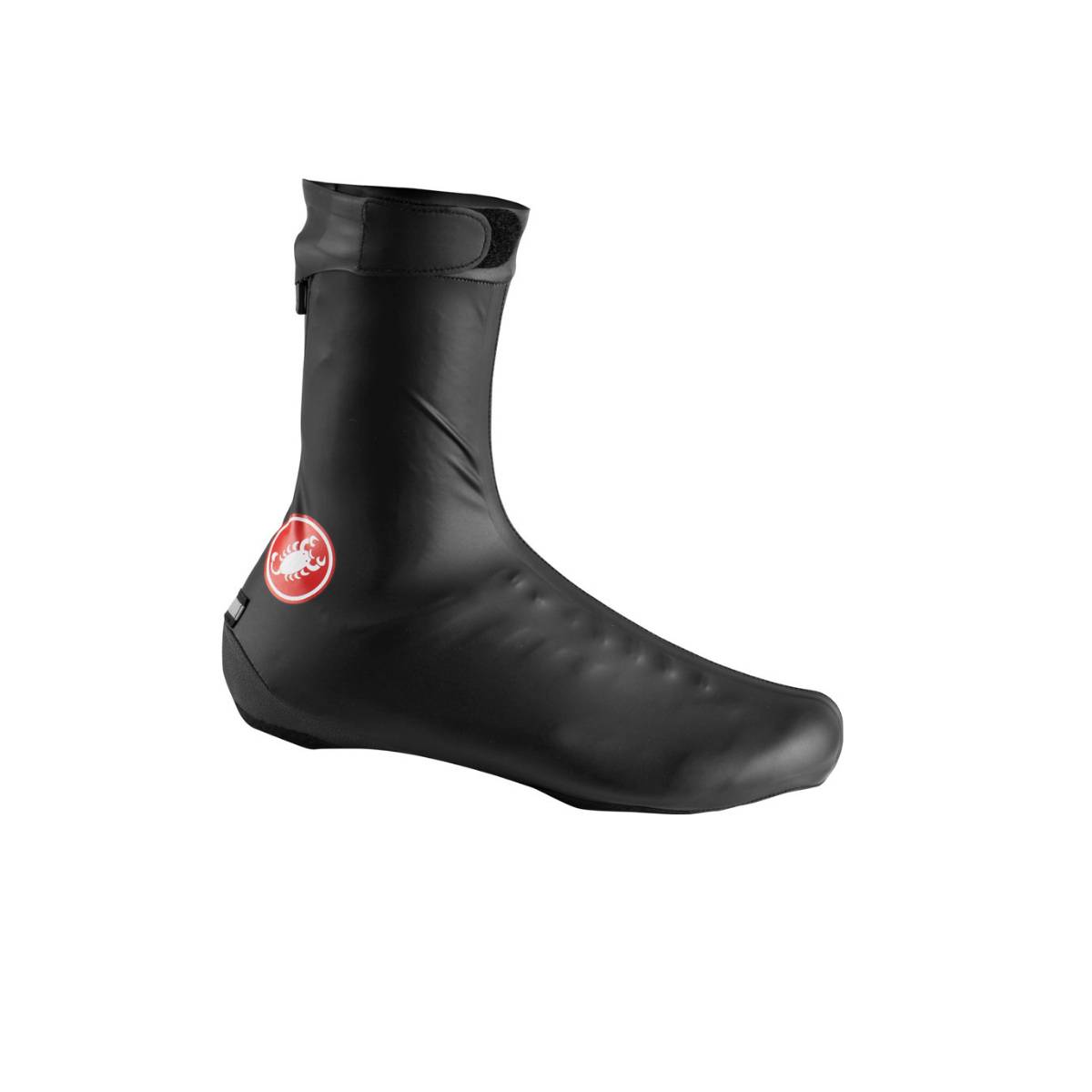 Castelli Pioggerella Black Boot Cover, Size XL