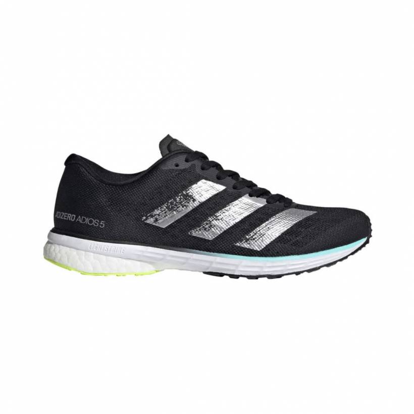 Damskie Buty Do Biegania Adidas Adizero Adios 5 Czarne Srebrne SS21
