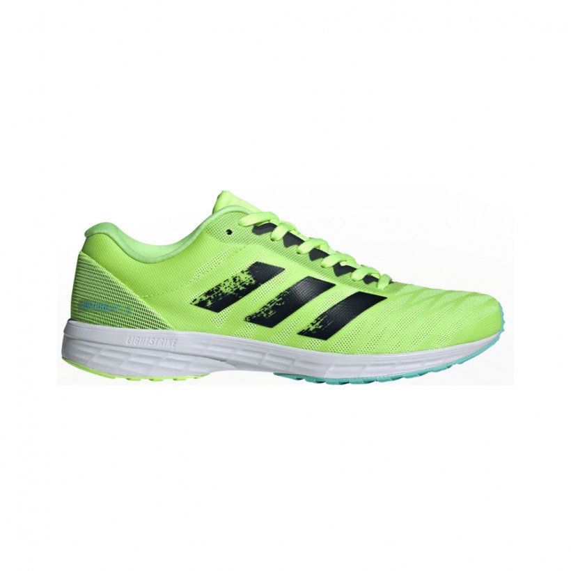 Adidas Adizero RC 3 Lime Green Black SS21 Women's Running Shoes
